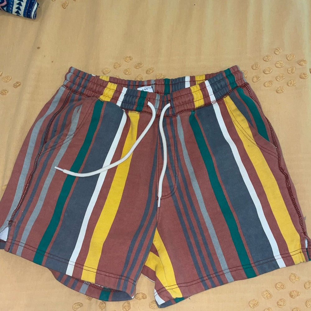 Colorful sweatshorts
